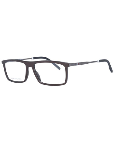 Tommy Hilfiger Men's Brown Optical Frames - One Size